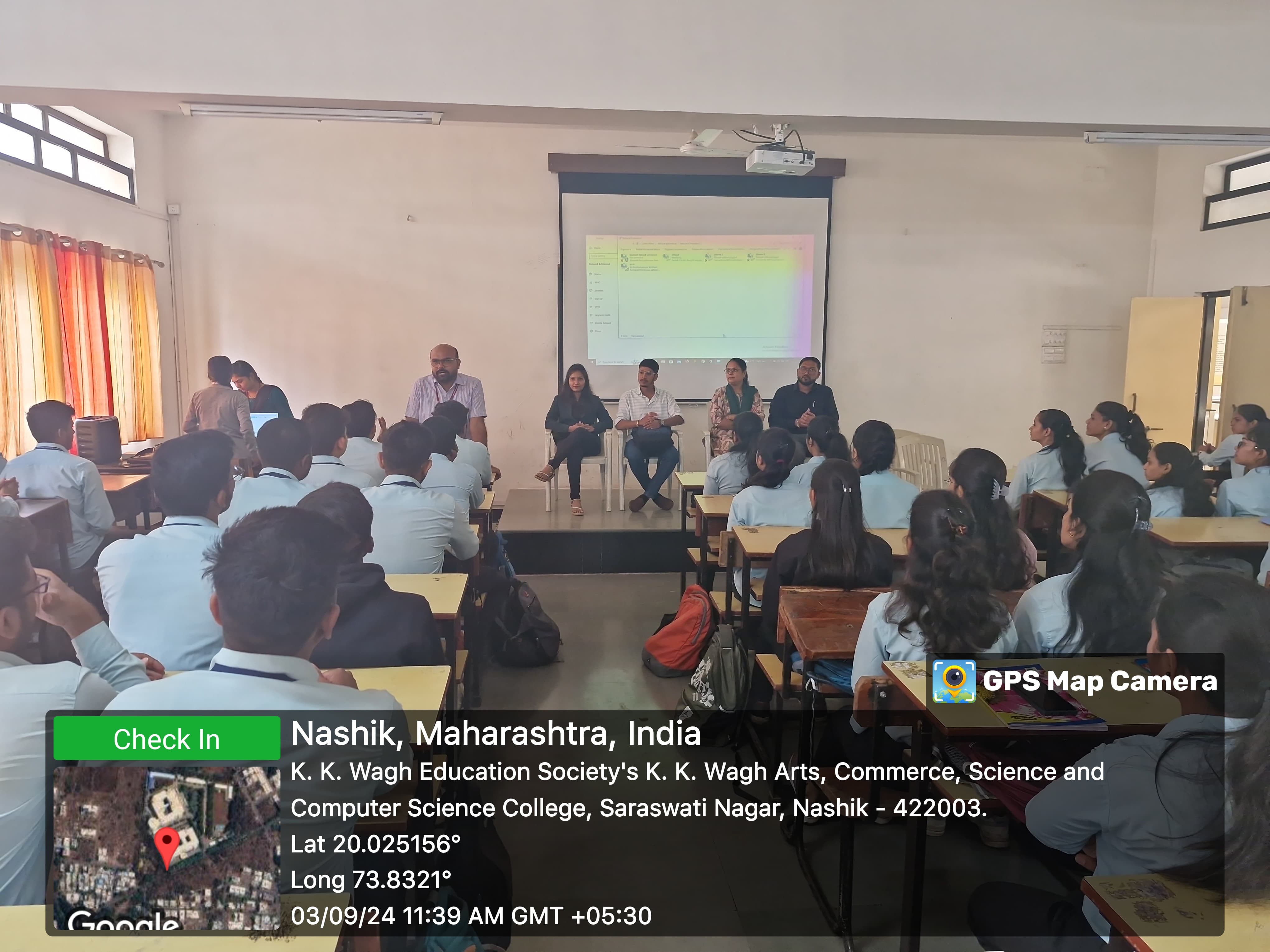 Narola Infotech Preplacement Talk For Final Year Students 2024-25